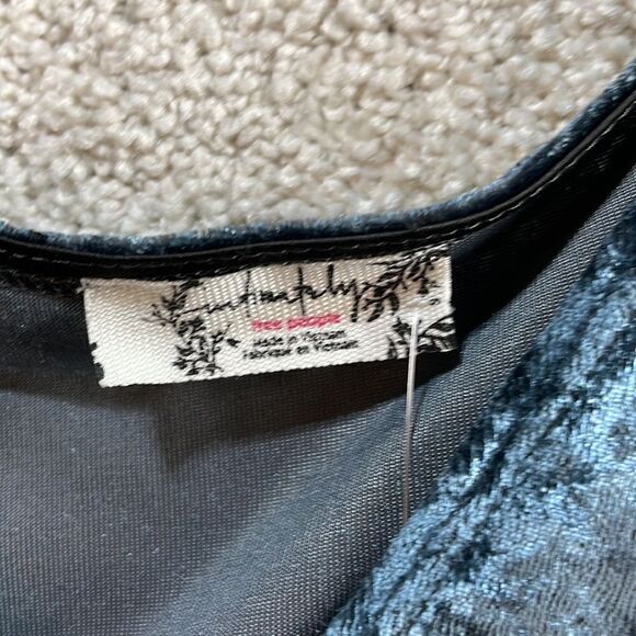 Free People Intimately NWT Don’t You Wish Bodysuit in Sunflower Seed Size Small - Picture 8 of 16